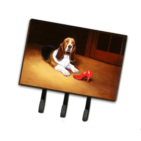 Carolines Treasures Basset and Shoe Leash or Key Holder BDBA0372TH68